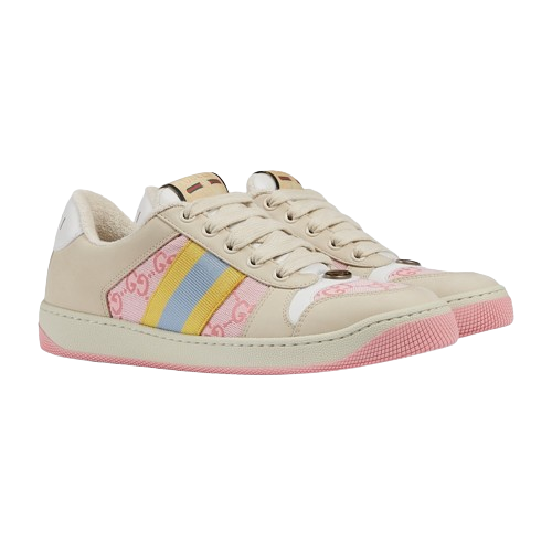 GUCCI SCRENNER SNEAKER PINK