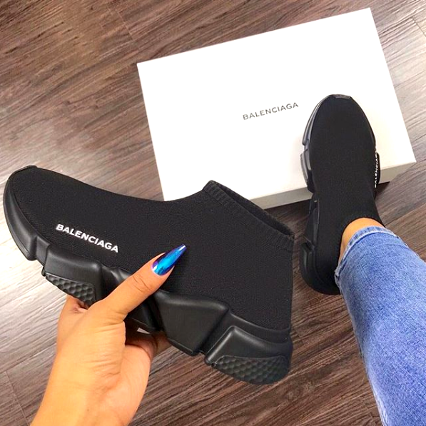 BALENCIAGA SPEED TRAINERS - Colors Available