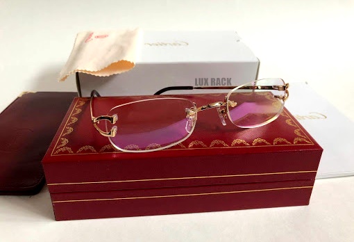 cartier clear lens