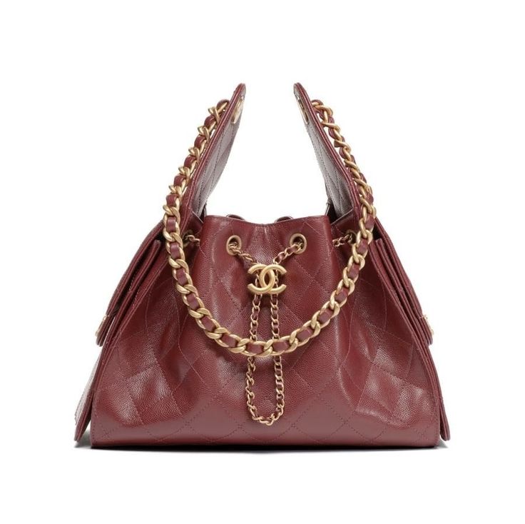 CHANEL 25 DIAMOND CHAIN HANDLE HANDBAG - Signature Collection