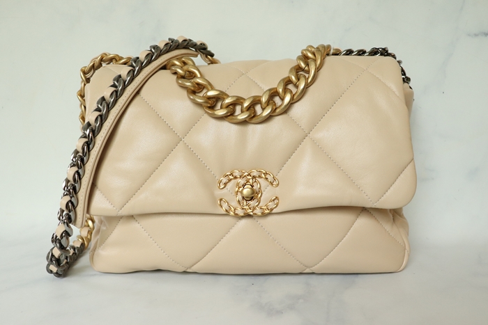 CHANEL (LARGE QUILT) FLAP HANDBAG - Styles Available