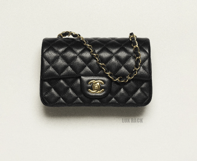 CHANEL MINI FLAP CAVIAR CROSSBODY BAG