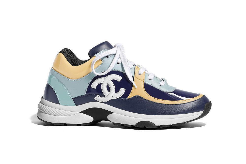 CHANEL LOW CUT SS18 SNEAKERS - STYLES AVAILABLE