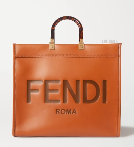 FENDI ROMA TOTE HANDBAG - (Colors Available)