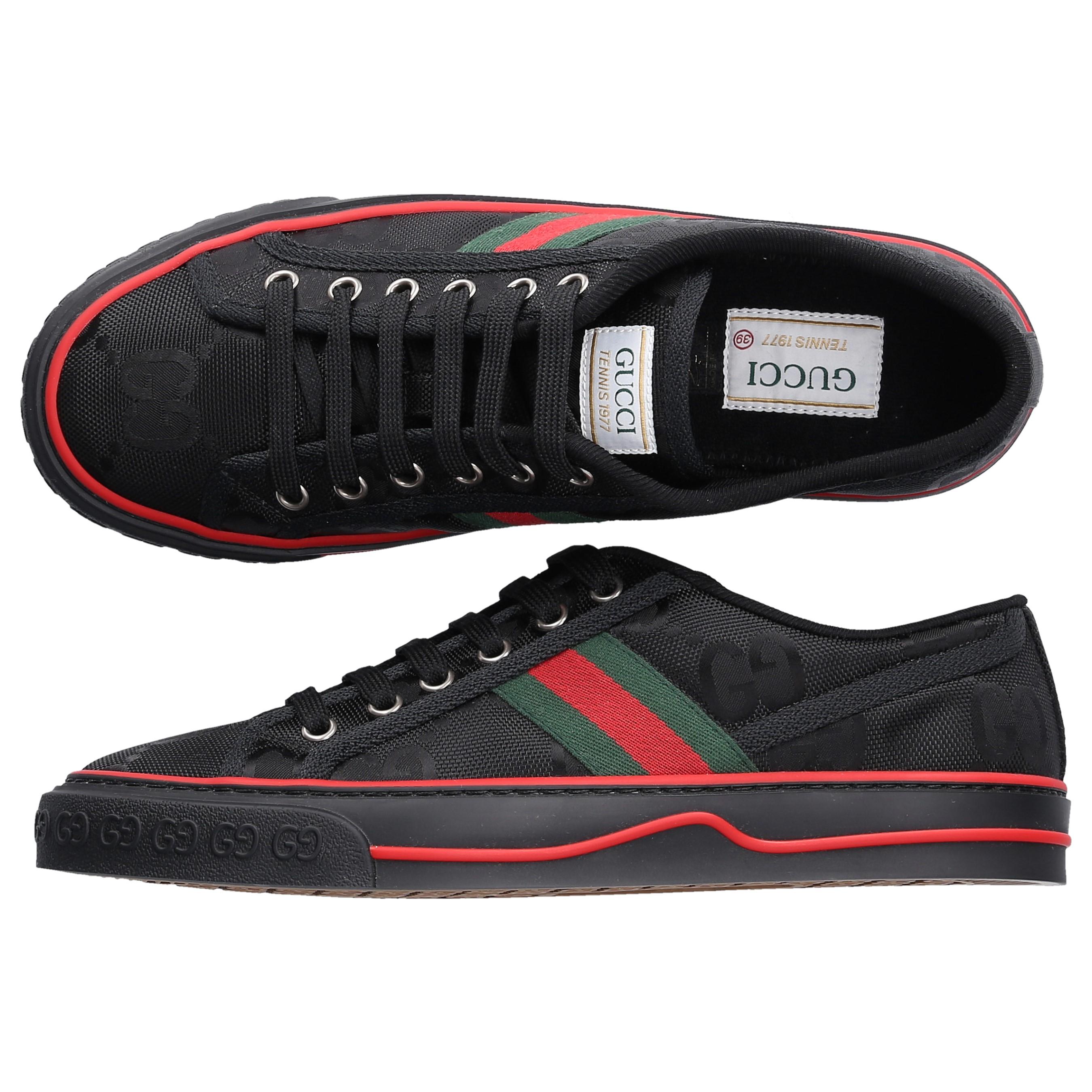 GUCCI OFF THE GRID CANVAS SNEAKERS
