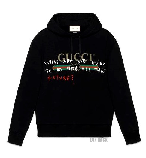 Gucci hoodie what are we going to do gucci wolf sweater gucci ...