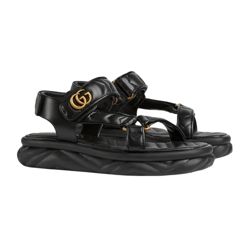 GUCCI DOUBLE G MARMONT SANDAL