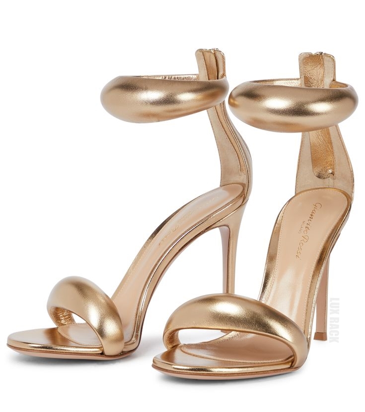 GIANVITO ROSSI ANKLE STRAP STILETTO SANDALS HEELS (Colors Available)