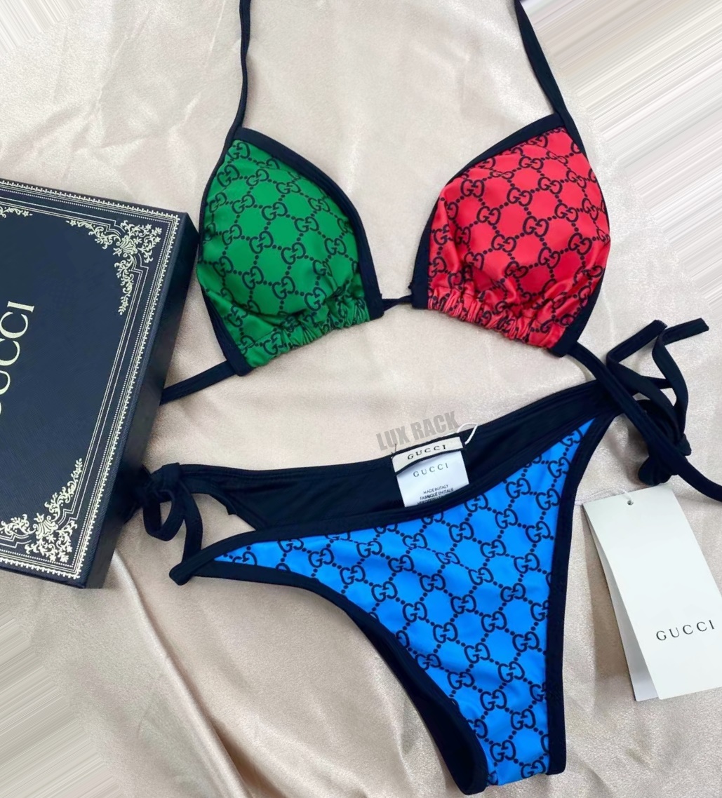 GUCCI MULTICOLOR SWIM SUIT (Styles Available)
