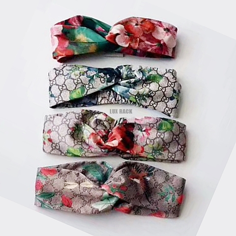 GUCCI FLORAL BLOOM HEADBAND - Styles Available