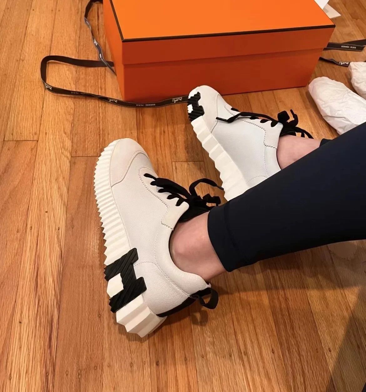 HERMES SNEAKERS - STYLES AVAILABLE