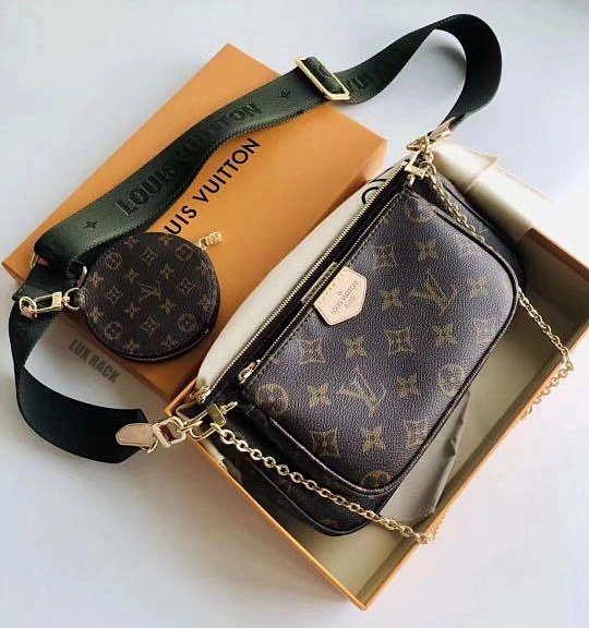 Louis Vuitton multi pochette outfit - SURGEOFSTYLE by Benita