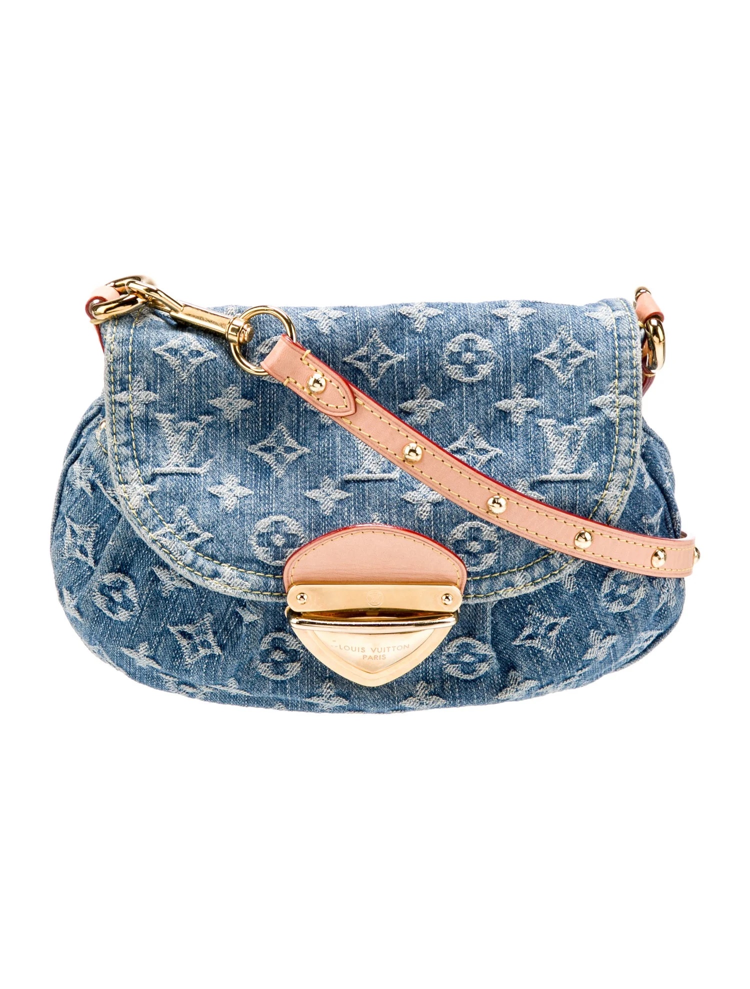 LV DENIM SUNSET HANDBAG