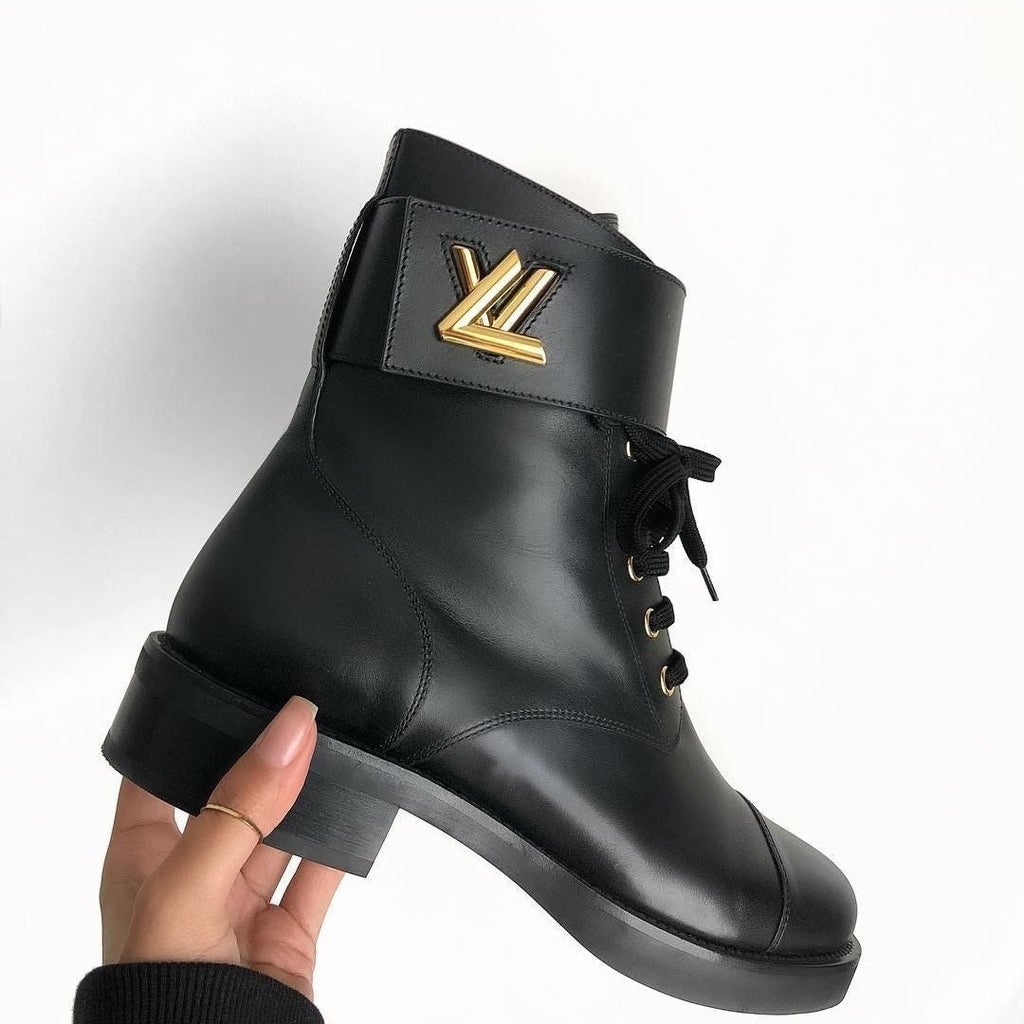 Wonderland Flat Ranger Boots