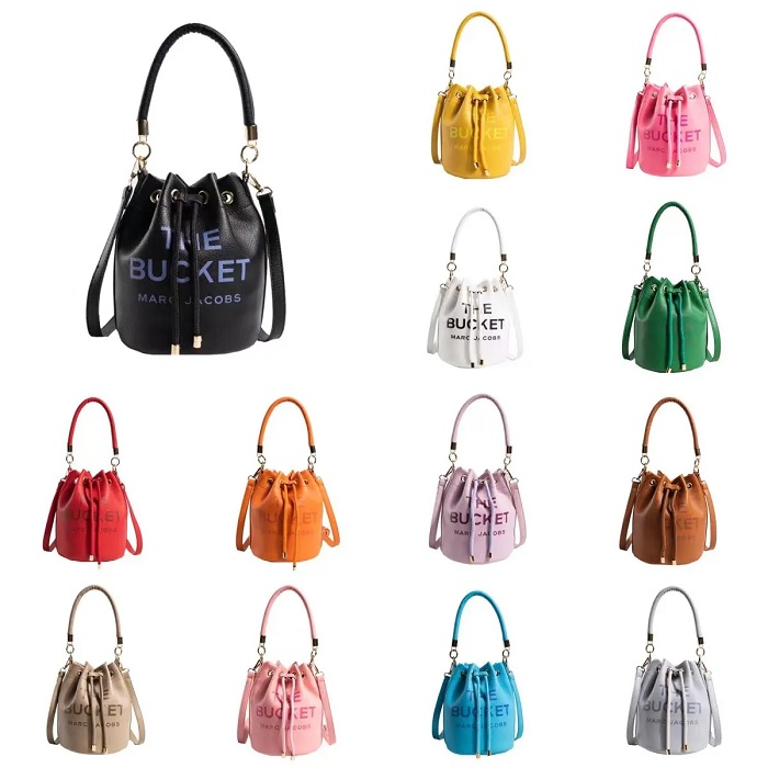 MARC JACOBS BUCKET BAG - (Colors Available)