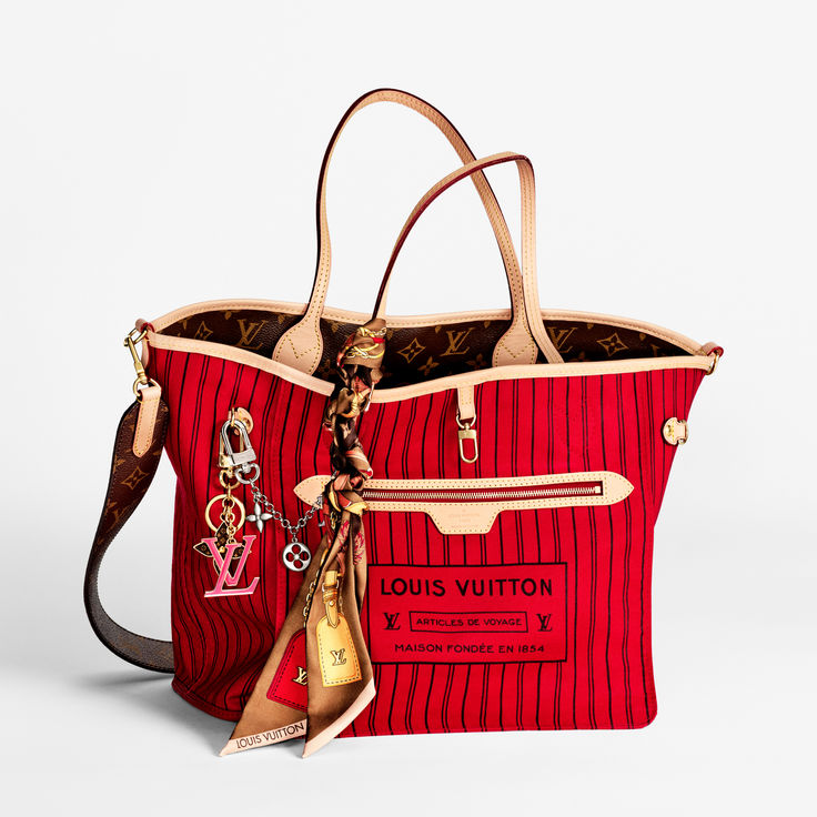 NEVERFULL INSIDE OUT REVERSIBLE (LARGE) COLOR TOTE BAG