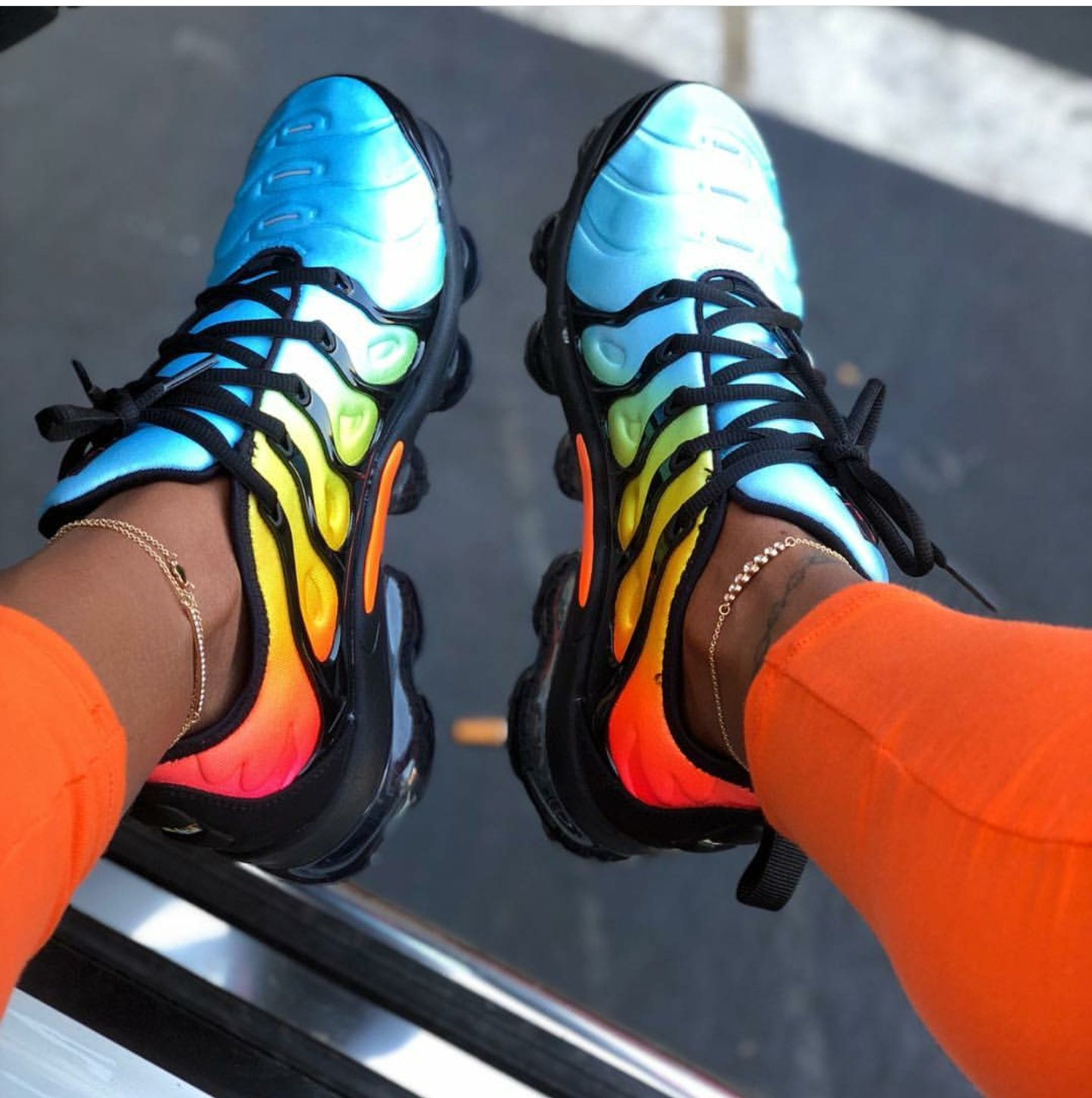 rainbow air vapormax plus