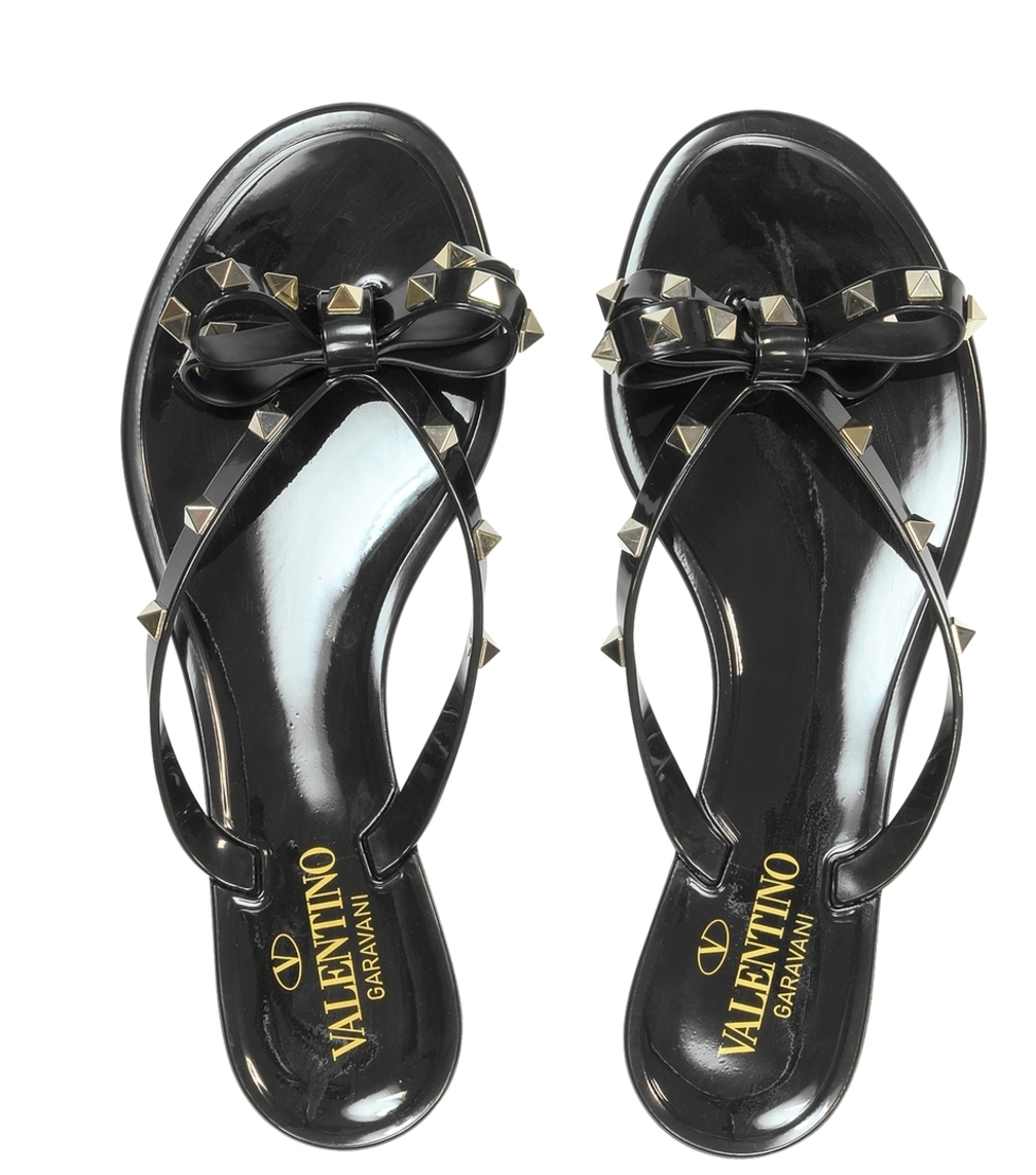 nordstrom valentino flip flops