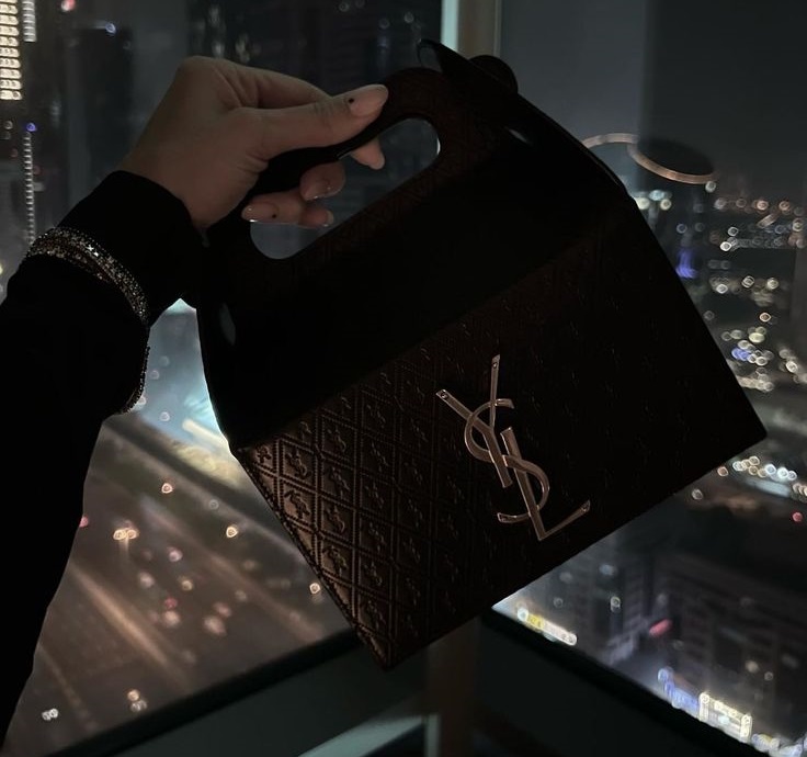 YSL TAKEOUT BAG