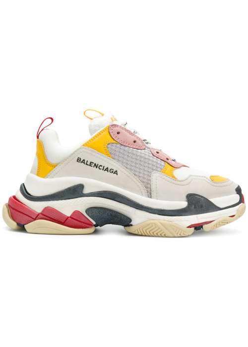 These Balenciaga Triple S Sneakers Are Confusing Yahoo