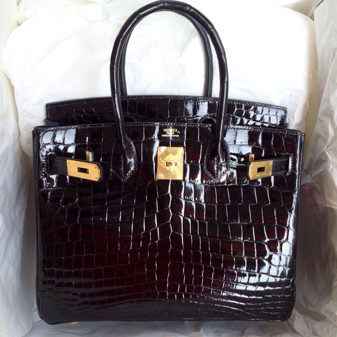 HERMES BIRKIN CROCODILE