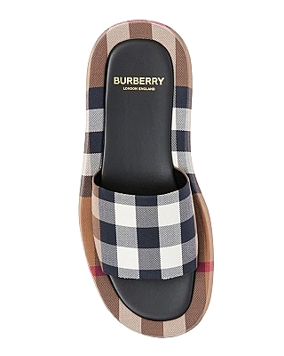 BURBERRY BUCKINGHAM SLIDES