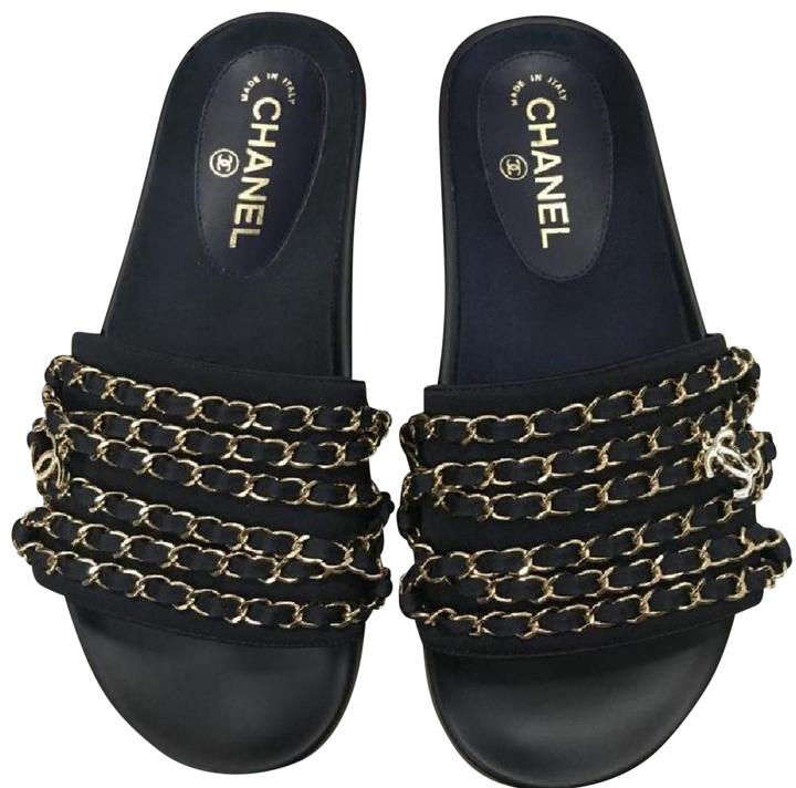 chanel slides chanel shoes sneakers chanel mules slides chanel shoes ...