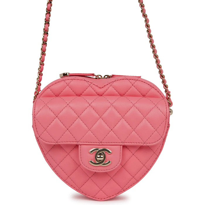 chanel heart bag price 2022 chanel mini heart bag chanel purple heart