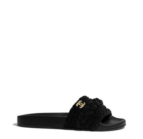 pre owned chanel sandals used chanel sandals chanel trainers chanel ...