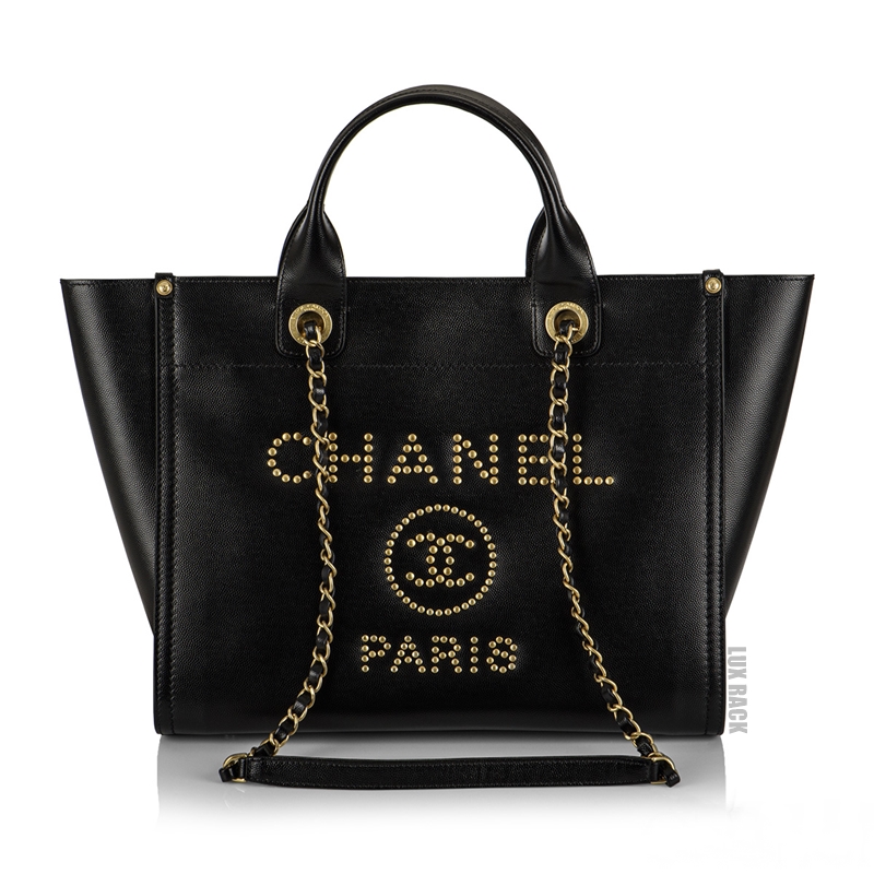 CHANEL LARGE TOTE DEAUVILLE - Colors Available