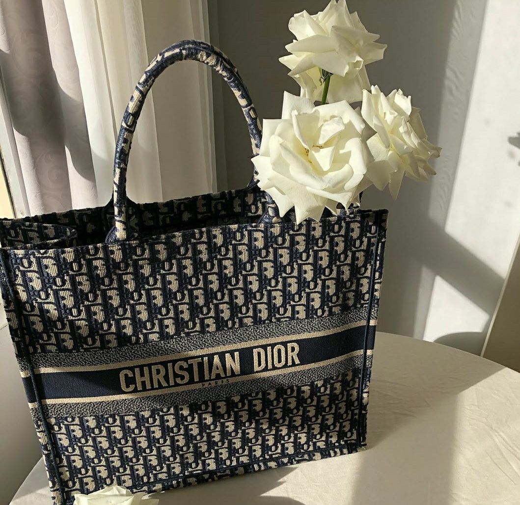 DIOR BOOK TOTE (Styles Available)