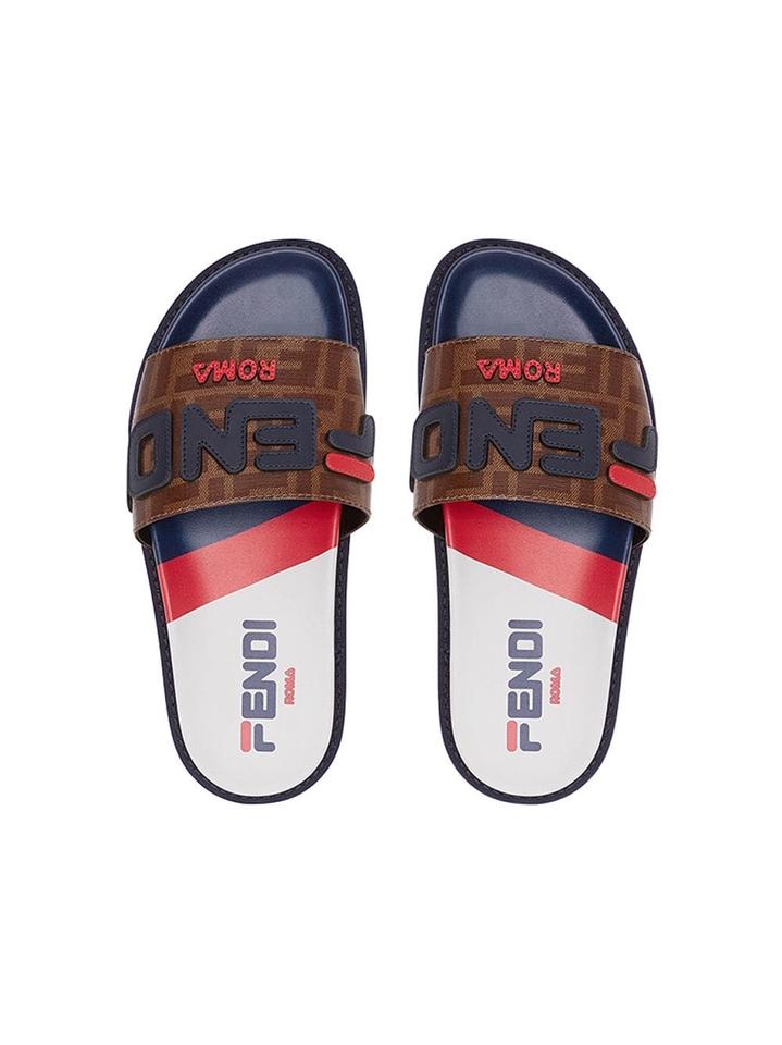 fila fendi slides