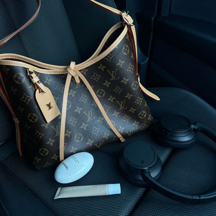 LV CARRY-ALL TIE HANDBAG - Sizes Available