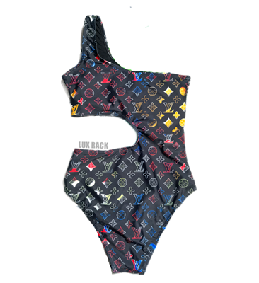 LV 2 Piece Swim Suit