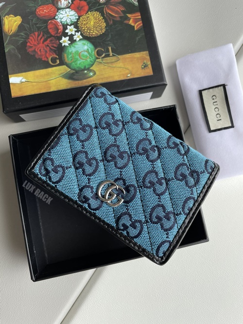 gucci wallet colorful