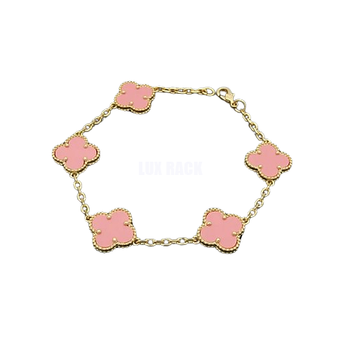 PINK VAN CLEEF BRACELET