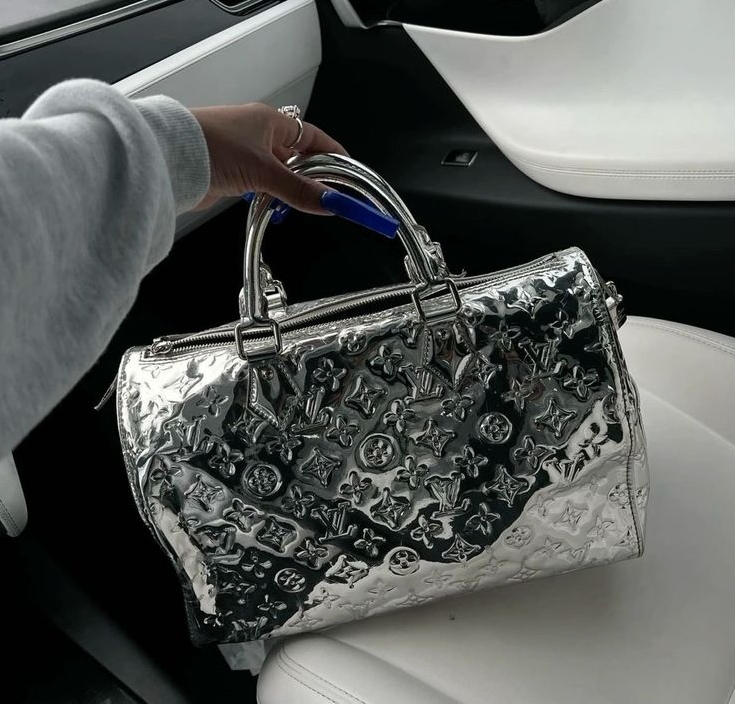 LV SPEEDY MIRROR SILVER