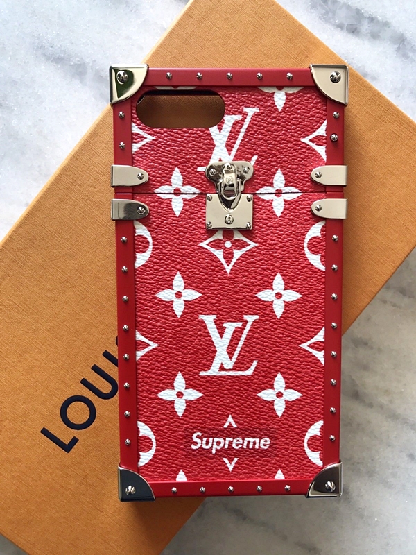 Supreme Louis Vuitton Phone Case Iphone 7 Plus - Just Me and Supreme