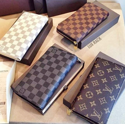LV ZIPPY WALLET LONG - STYLES AVAILABLE