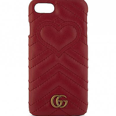 red gucci phone case