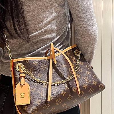 LV CARRY-ALL TIE HANDBAG - Sizes Available