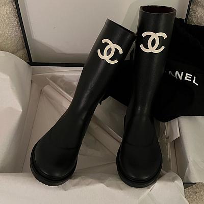 CHANEL RAIN BOOTS