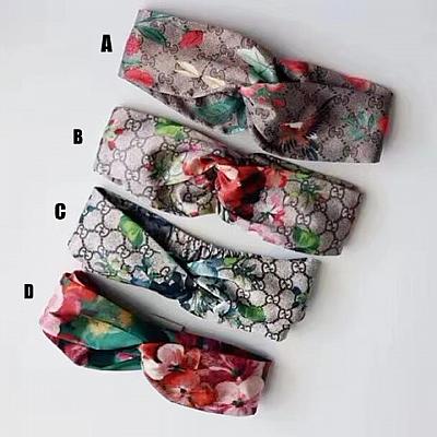 GUCCI FLORAL BLOOM HEADBAND - Styles Available