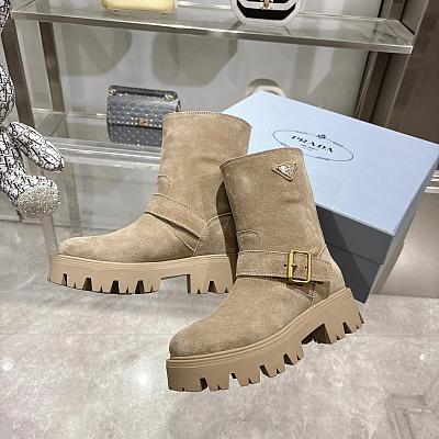 PRADA BOOT SUEDE