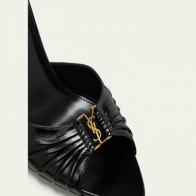 YSL RUSCHED BABYLONE HEEL