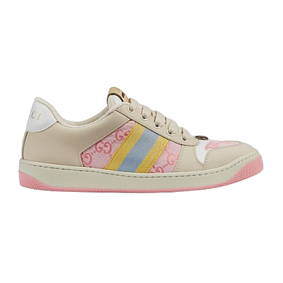 GUCCI SCRENNER SNEAKER PINK