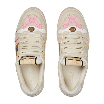 GUCCI SCRENNER SNEAKER PINK