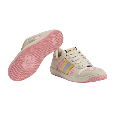 GUCCI SCRENNER SNEAKER PINK