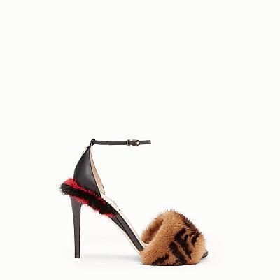 fendi sandal heels