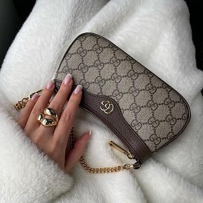 GUCCI OPHIDIA MINI HANDBAG